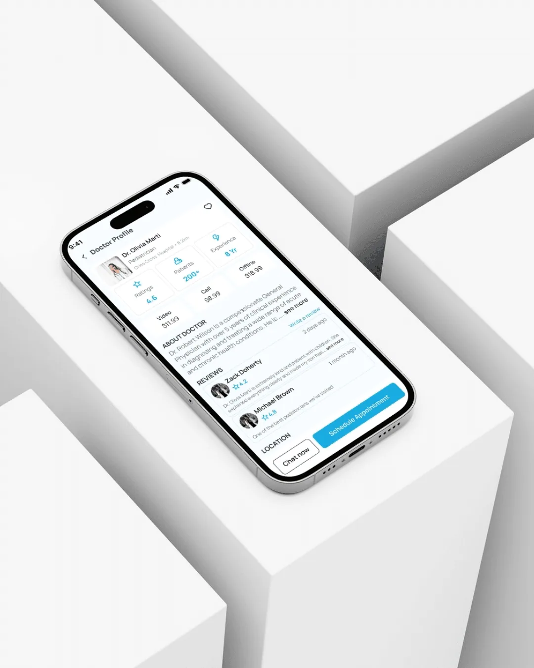 Medonexa Phone Mockup