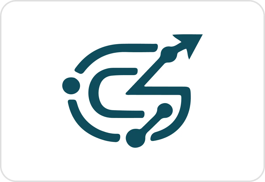 Cargo Sage logo mark — deep teal geometric logomark on white