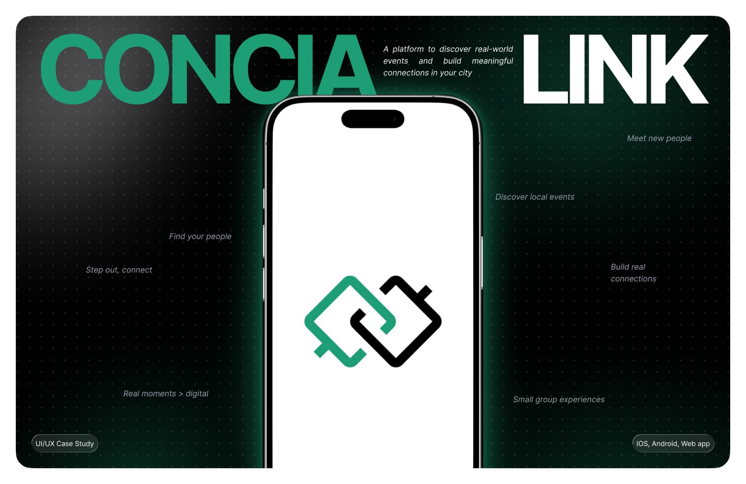 Concia Link - Social Event Discovery Platform
