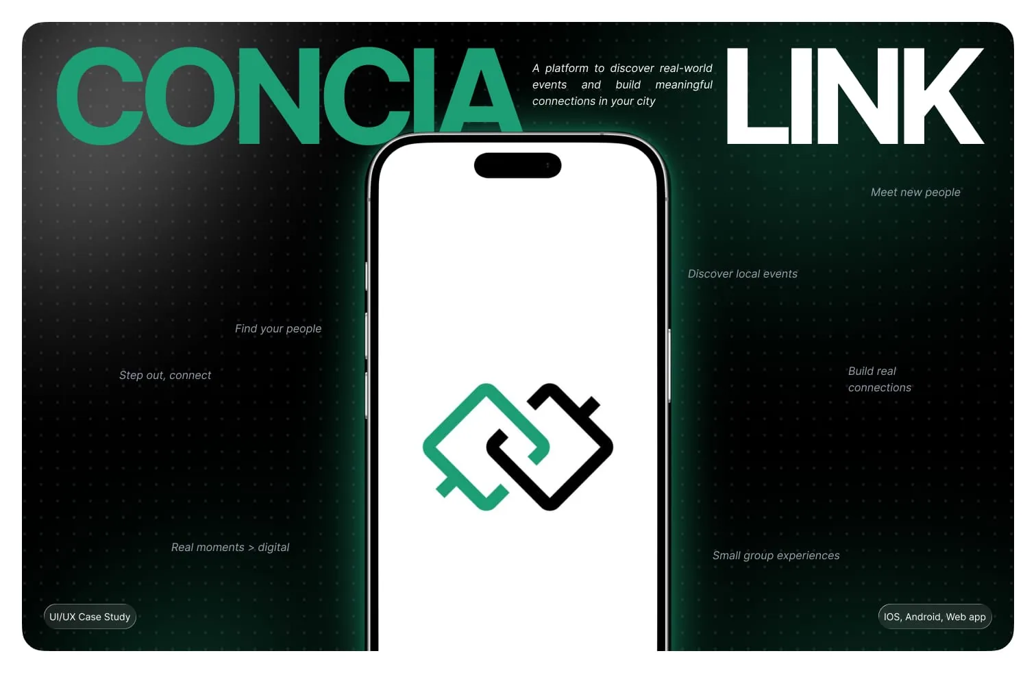 Concia Link - Social Event Discovery Platform