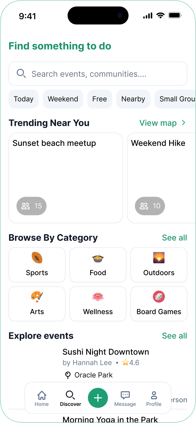 Concia Link — Discover