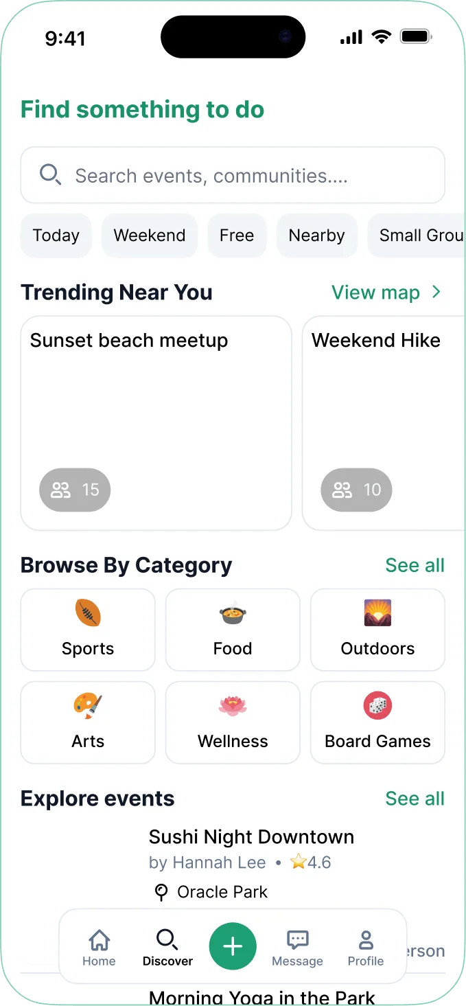 Concia Link — Discover