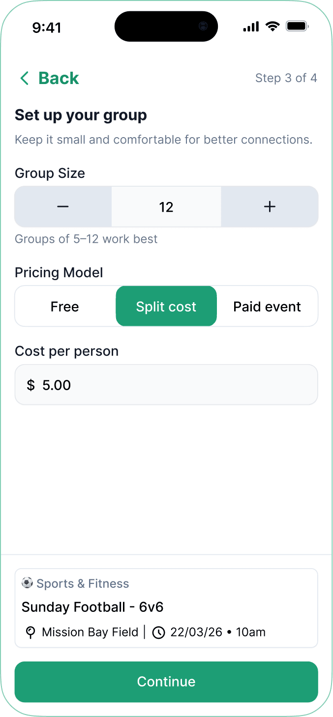 Concia Link — Group Setup