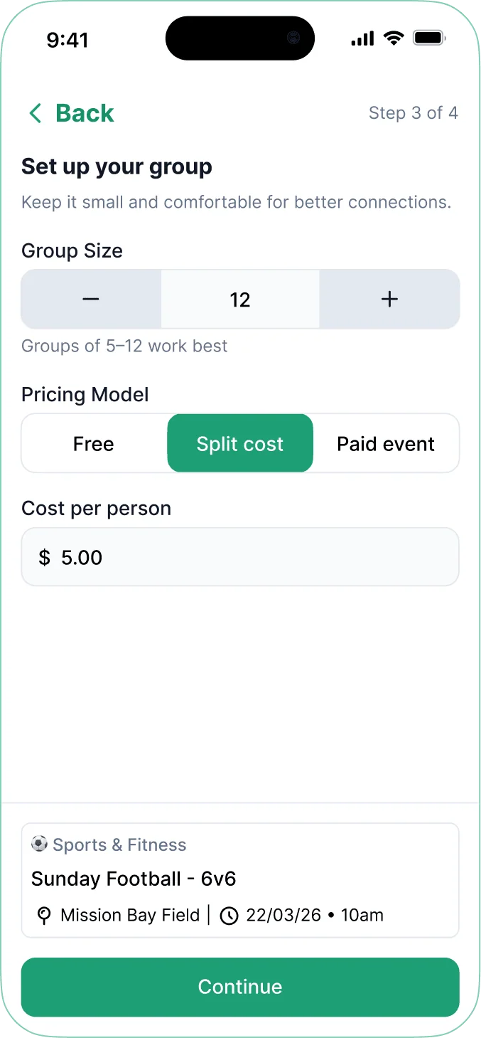 Concia Link — Group Setup