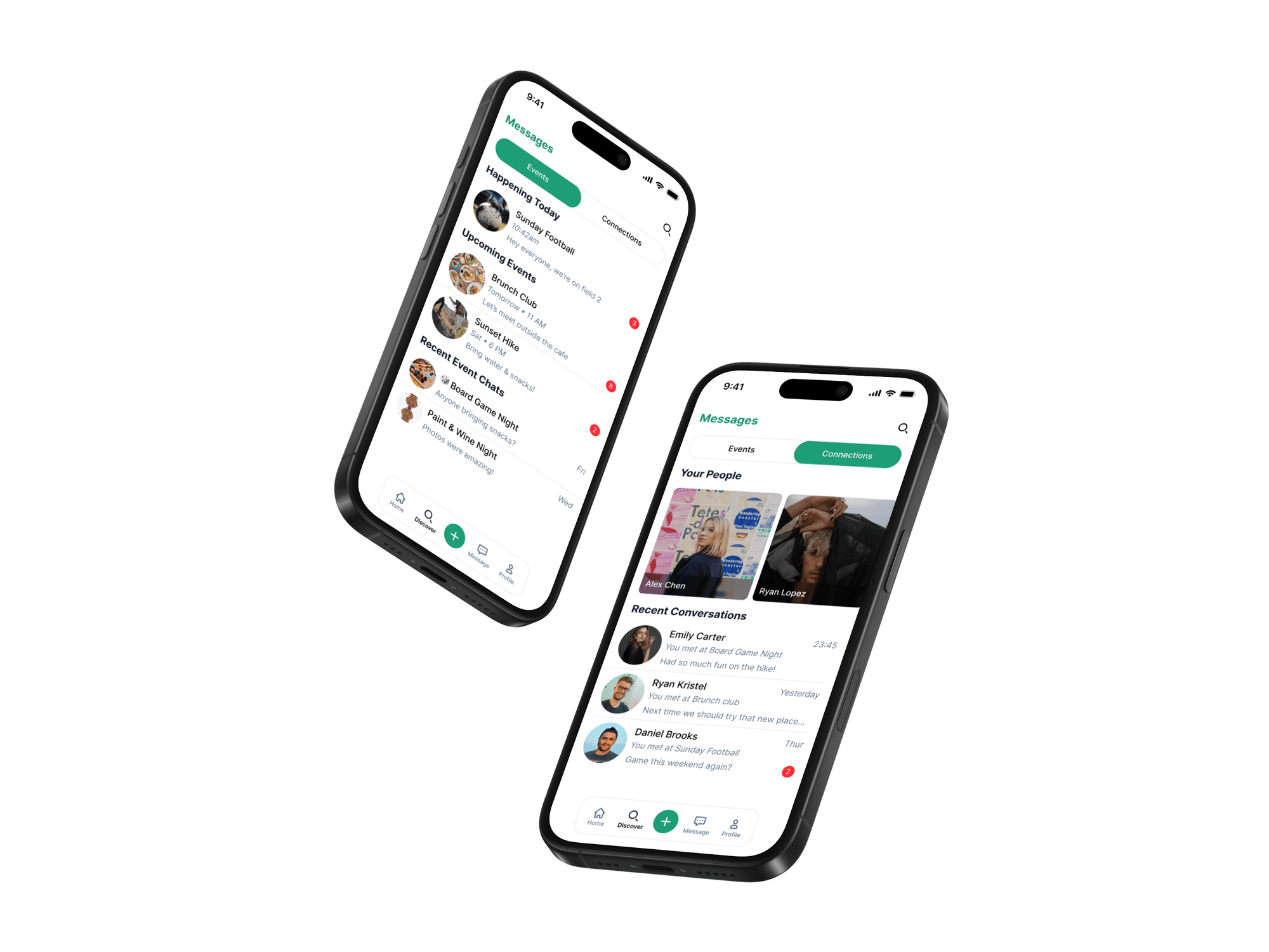 Concia Link Mobile — Messages