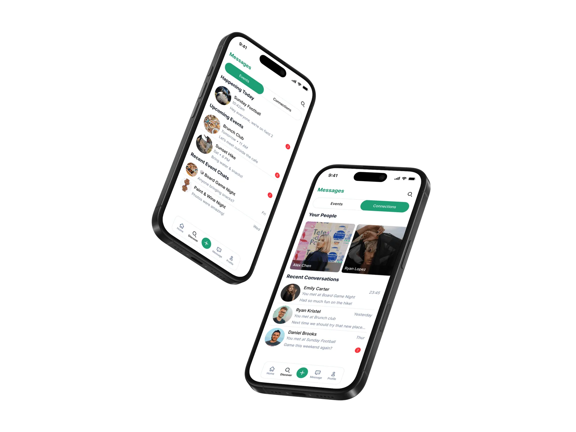 Concia Link Mobile — Messages