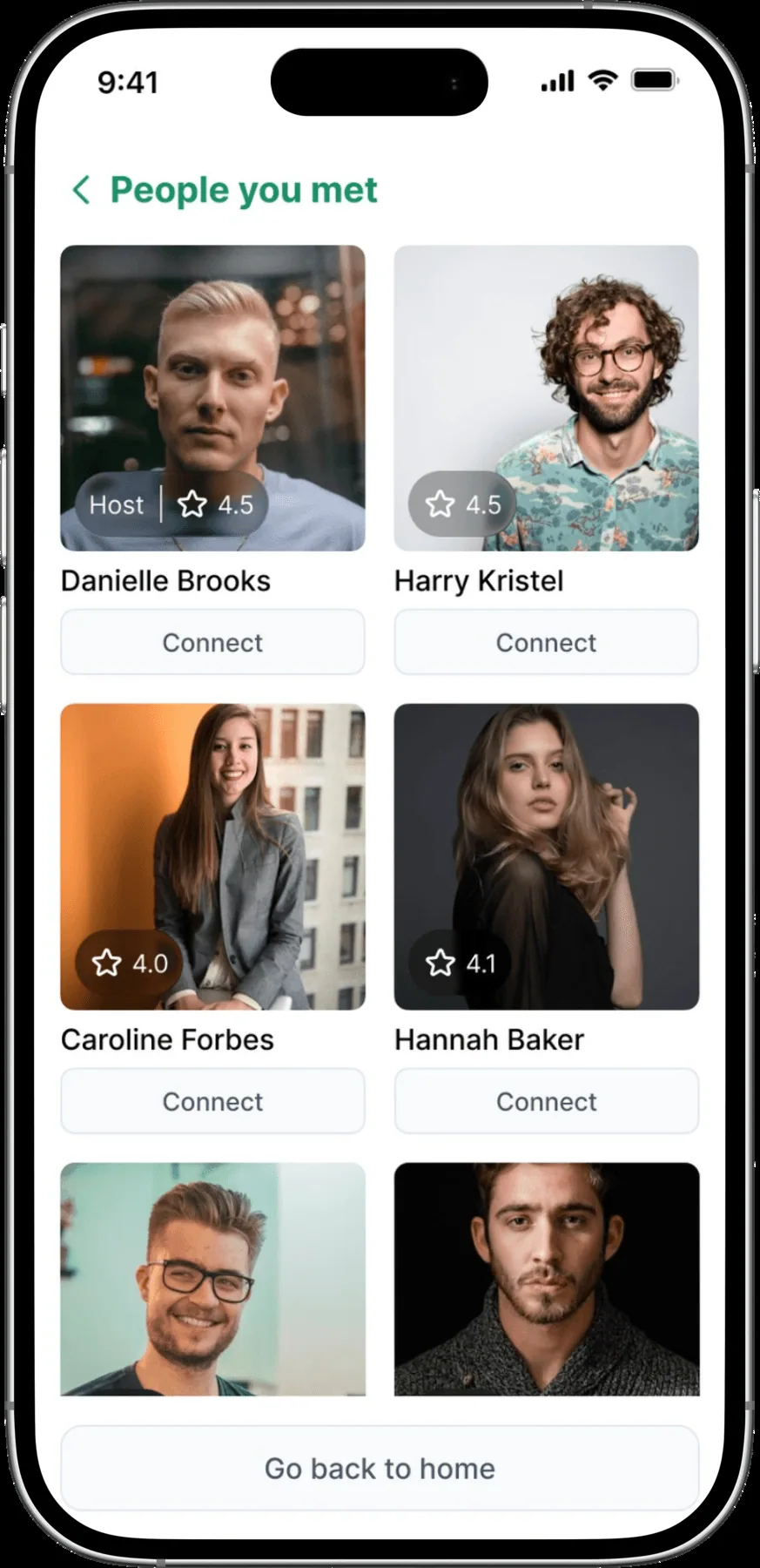 Concia Link — People You Met