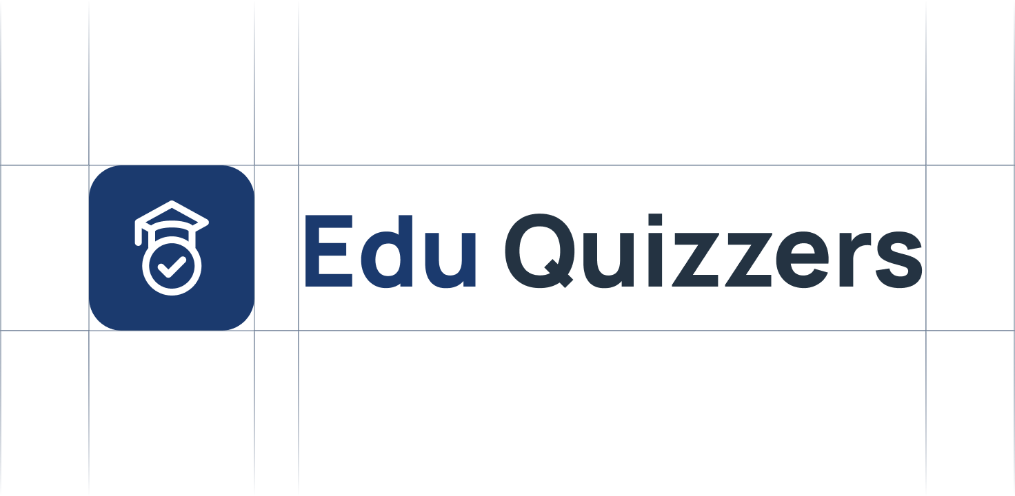 Logo construction grid