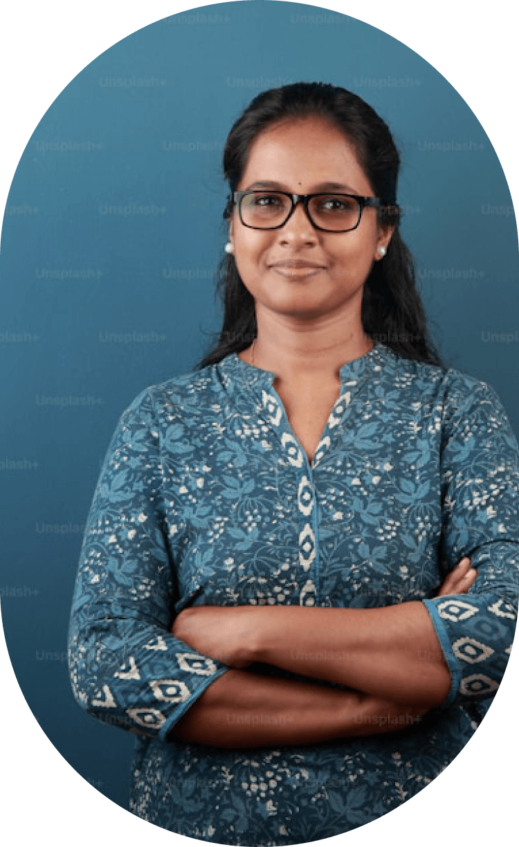 Anita Sharma — High School Teacher