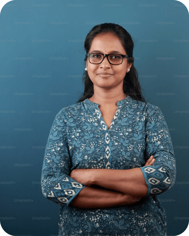 Anita Sharma — High School Teacher