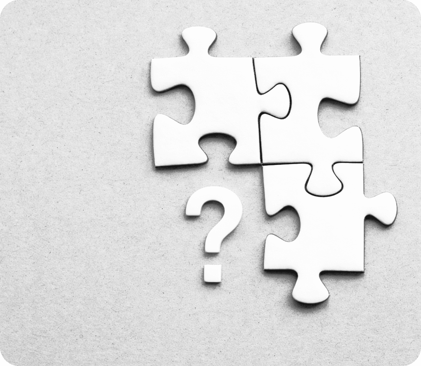 Problem puzzle pieces