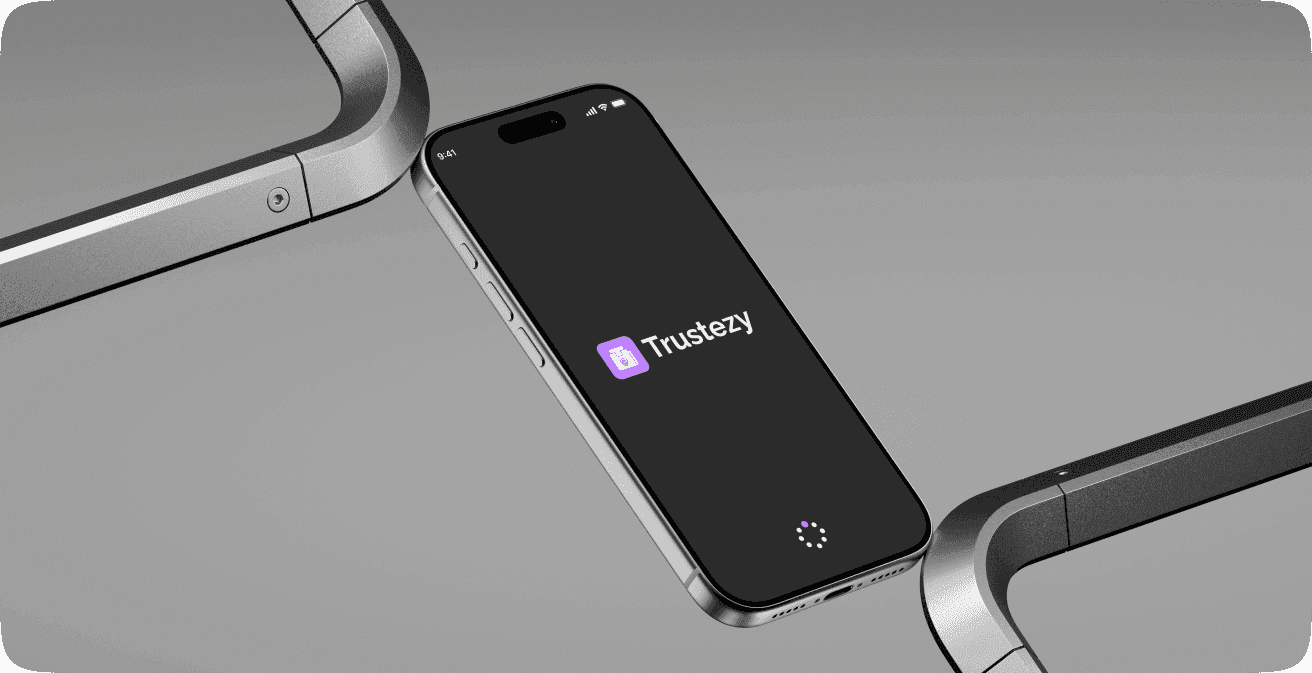 Trustezy app features