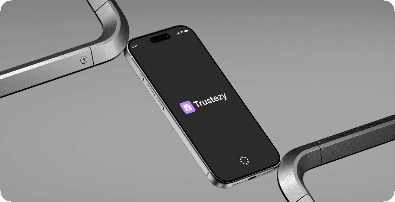 Trustezy app features
