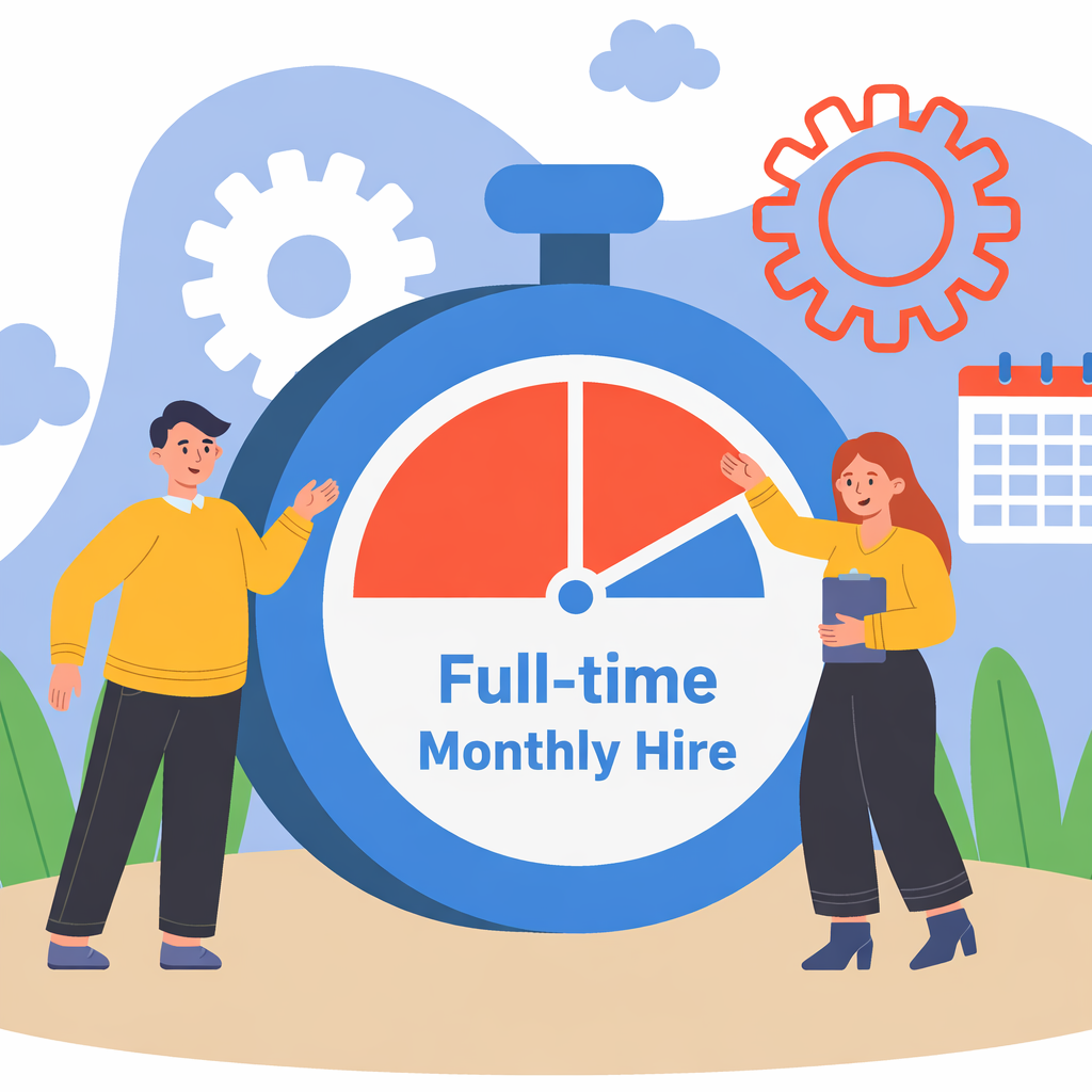 FULL-TIME MONTHLY HIRE