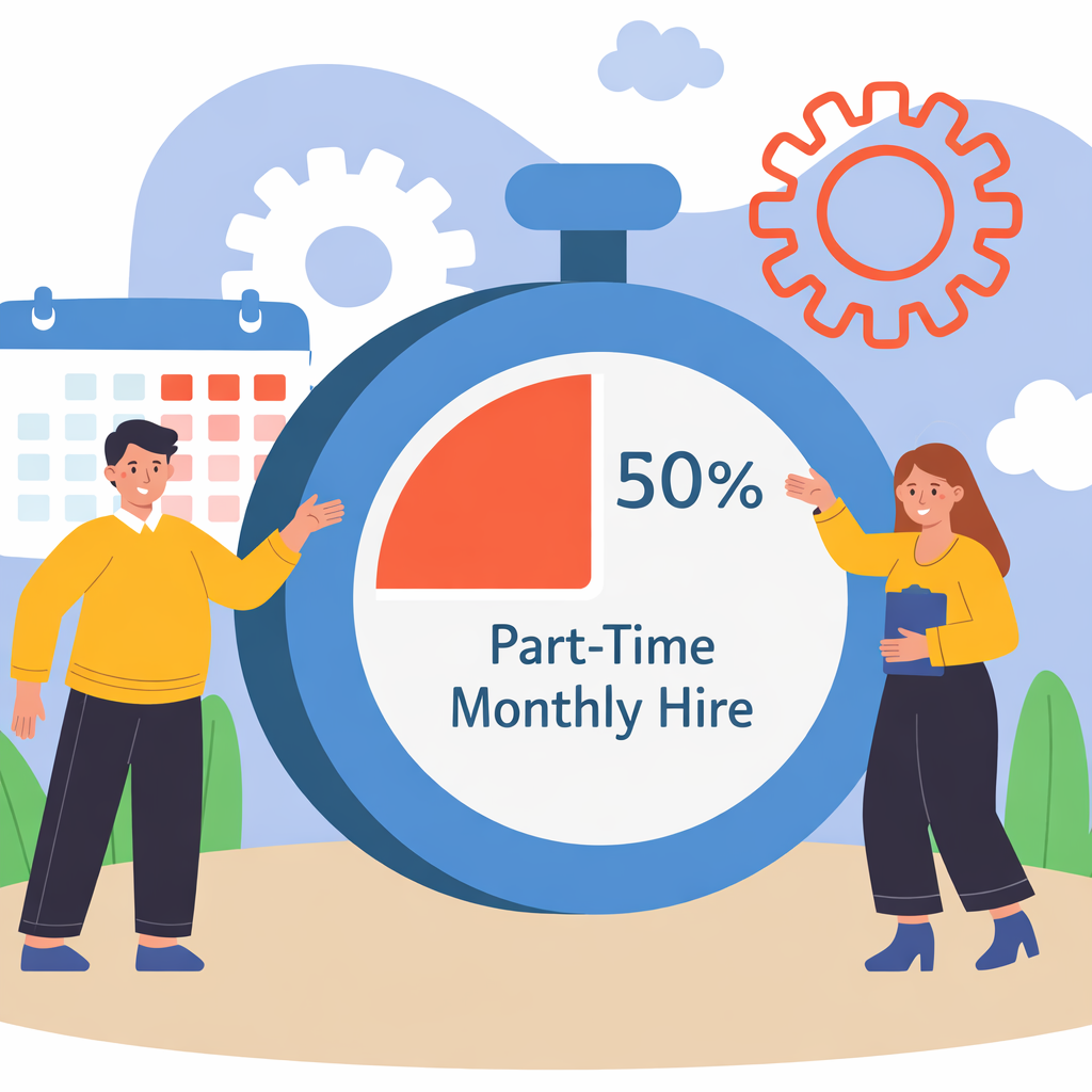 PART-TIME MONTHLY HIRE