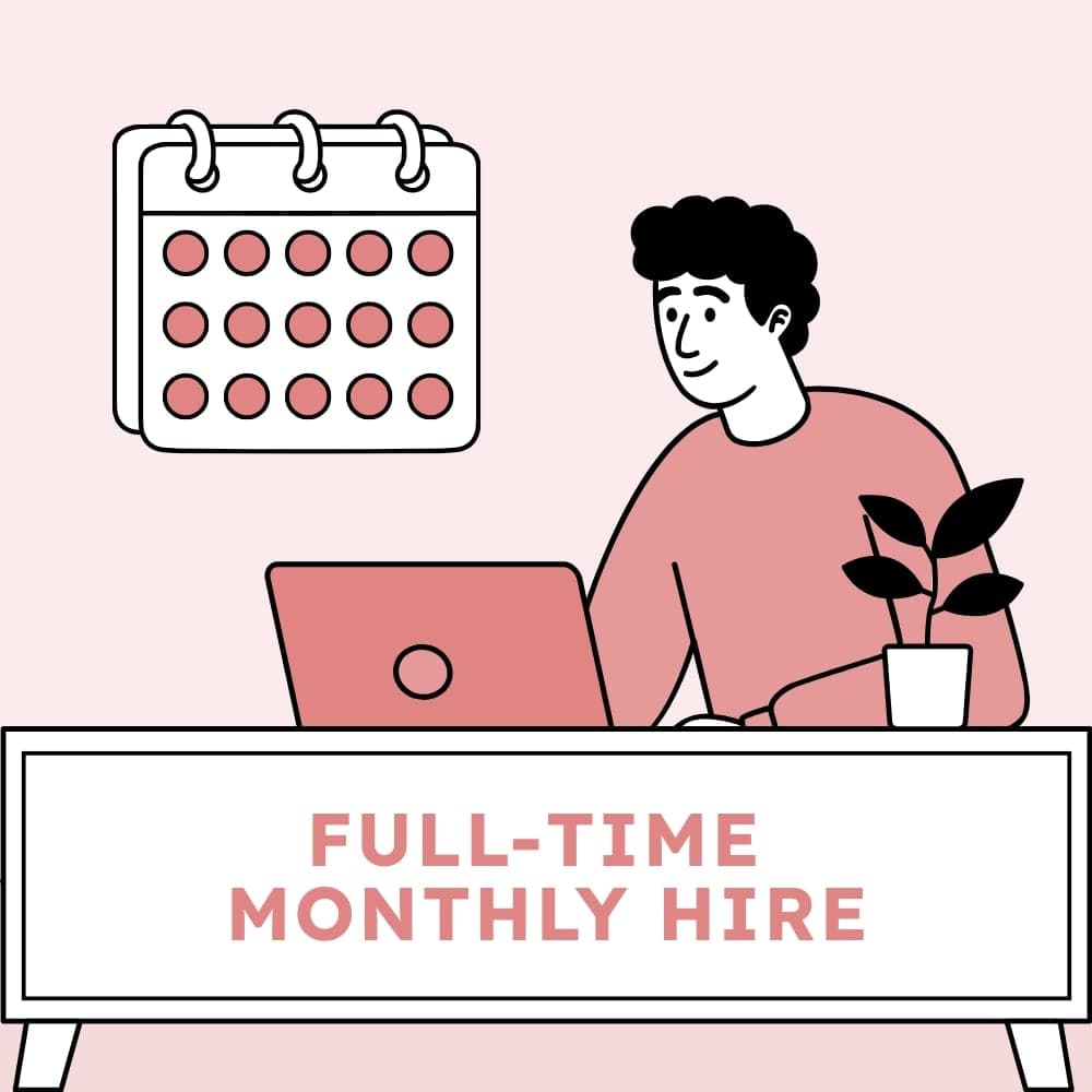 FULL-TIME MONTHLY HIRE nodejs developer developer - Build scalable, high-performance backend systems with a dedicated Node