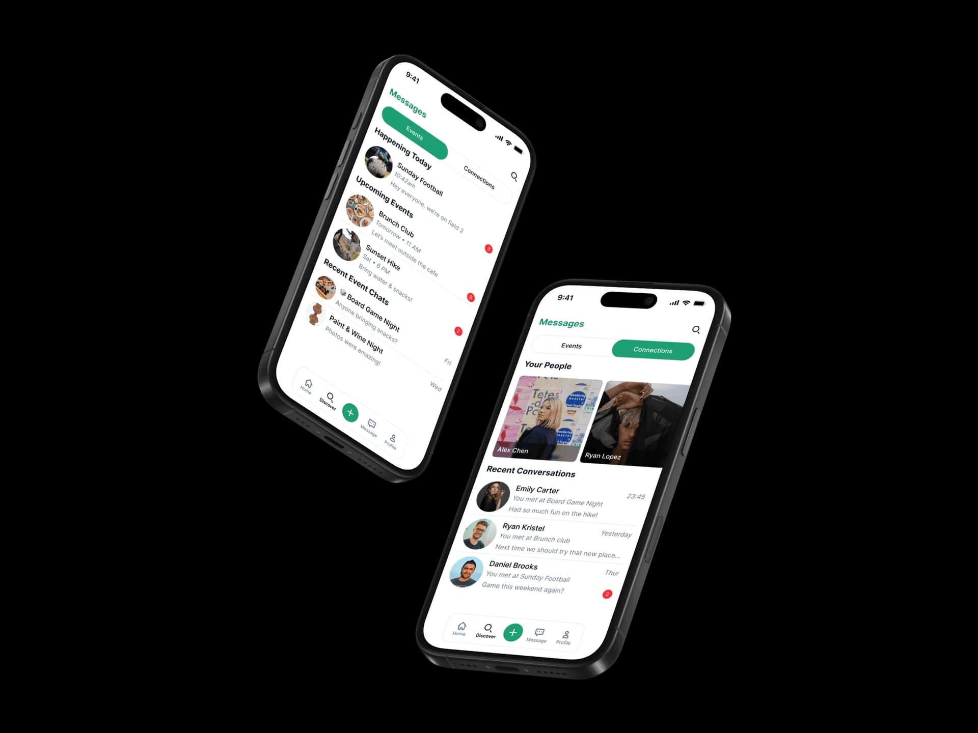 Concia Link Mobile — Messages