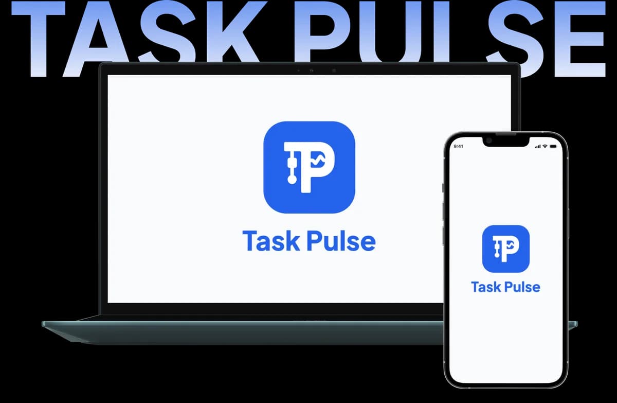 Task Pulse — Project Management Platform — Project Management SaaS project by Enqcode